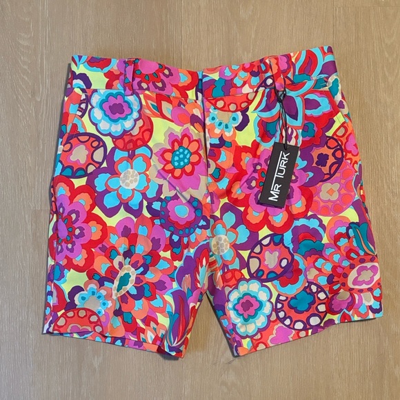 NWT Mr Turk Men's Slim Fit Lawrence Shorts size 29